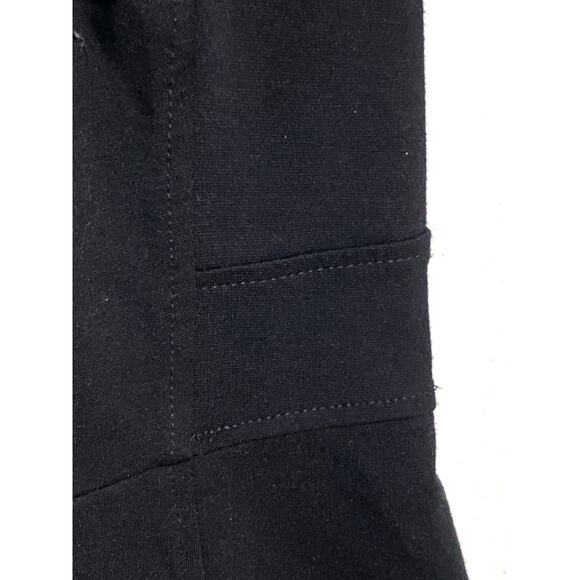 Lark & Ro Classic Little Black Dress 12 Minimalist Cocktail Career Elegant LBD - Picture 4 of 8